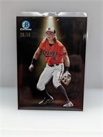 28/50 2023 Bowman Chrome Jackson Holliday BS-6