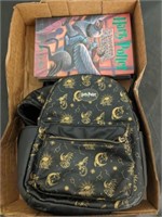 HARRY POTTER BOOK AND BACK PACK