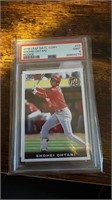 2018 Leaf Natl. CONV. Shohei Ohtani Rookie PSA 9