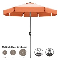 TN7048  ABCCANOPY 10ft Tilt Umbrella, Orange