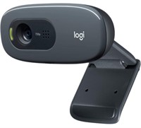 New Logitech C270 HD Webcam, HD 720p/30 fps,