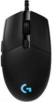 Used Logitech G PRO Hero Wired Gaming Mouse,