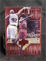 Michael Jordan Basketball Card Upper Deck