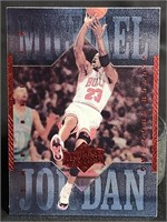 Michael Jordan Basketball Card Upper Deck