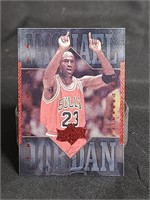 Michael Jordan Basketball Card Upper Deck