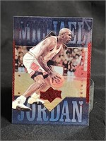 Michael Jordan Basketball Card Upper Deck