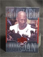 Michael Jordan Basketball Card Upper Deck