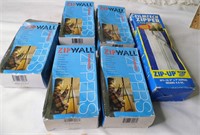 Lot of Zip Wall Zippers