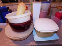 Vintage Tupperware - Bowls - Shaker - & more