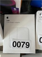 APPLE USB POWER ADAPTER RETAIL $40