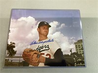 Signed Don Drysdale certificate of authenticity