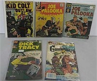 Five comics