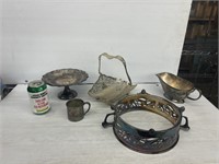Silver collectable and decorative items