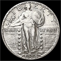 1928-S Standing Liberty Quarter CLOSELY