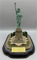 Lighted Statue of Liberty by Danbury Mint