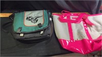 Zelda video game bag & stained juicy couture bag