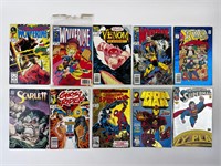 Marvel & DC Comicbooks