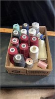 Box of thread