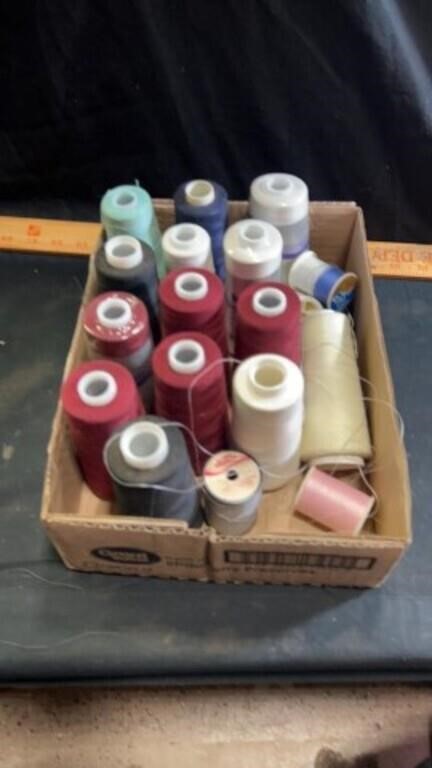 Box of thread