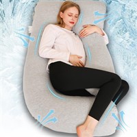 Chilling Home Pregnancy Pillow, Full Body