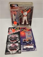 Nascar Figurine and Toy Car Lot