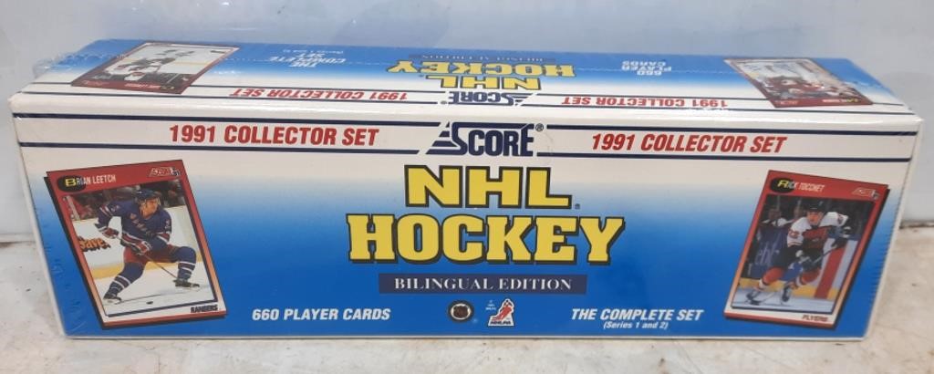1991 NHL Hockey Card Set - Score