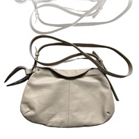 Vintage Coach Ivory Soho Shell Shoulderbag