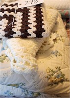 Comforter, Crocheted Items