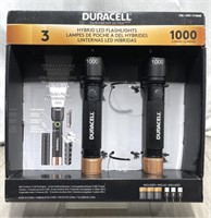 Duracell Hybrid Led Flashlights 2 Pack