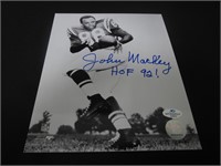 John Mackey Signed 8x10 Photo FSG COA