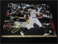 Xander Bogaerts Signed 8x10 Photo COA Pros