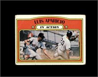 1972 Topps #314 Luis Aparicio VG to VG-EX+
