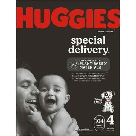 Huggies Special Delivery Diapers  Size 4  104ct