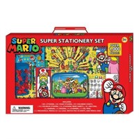 Mario Multicolor 968 pc Stationery Set