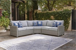 Ashley Naples Beach Sectional