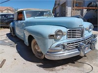 1948 Lincoln Continental Convertible - Has Title