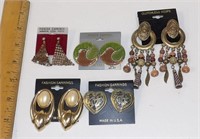 Lot of Vintage New Old Store Stock Earrings