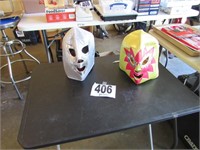 (2) Wrestling Masks