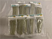 10 Bags Of Panduit Nylon Zip Ties 8"/203mm