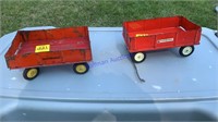 Ertl Allis-Chalmers & International wagons