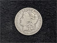 1889 silver dollar