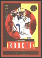 253/299 Rookie Card Parallel Kayshon Boutte
