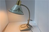 MID CENTURY METAL DESK LAMP WORKS