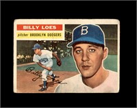 1956 Topps #270 Billy Loes P/F to GD+