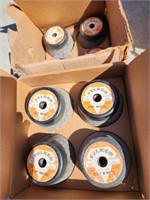 I 1/2 cases of new #2 cup wheels