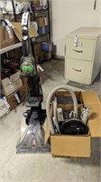 HOOVER STEAM CLEANER - RESERVE $40