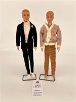1960s Vintage Barbie Ken dolls