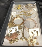 JEWELRY MIX/ BANGLES / EARRINGS/ NECKLACE