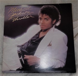 Michael Jackson Thriller Vinyl LP Record
