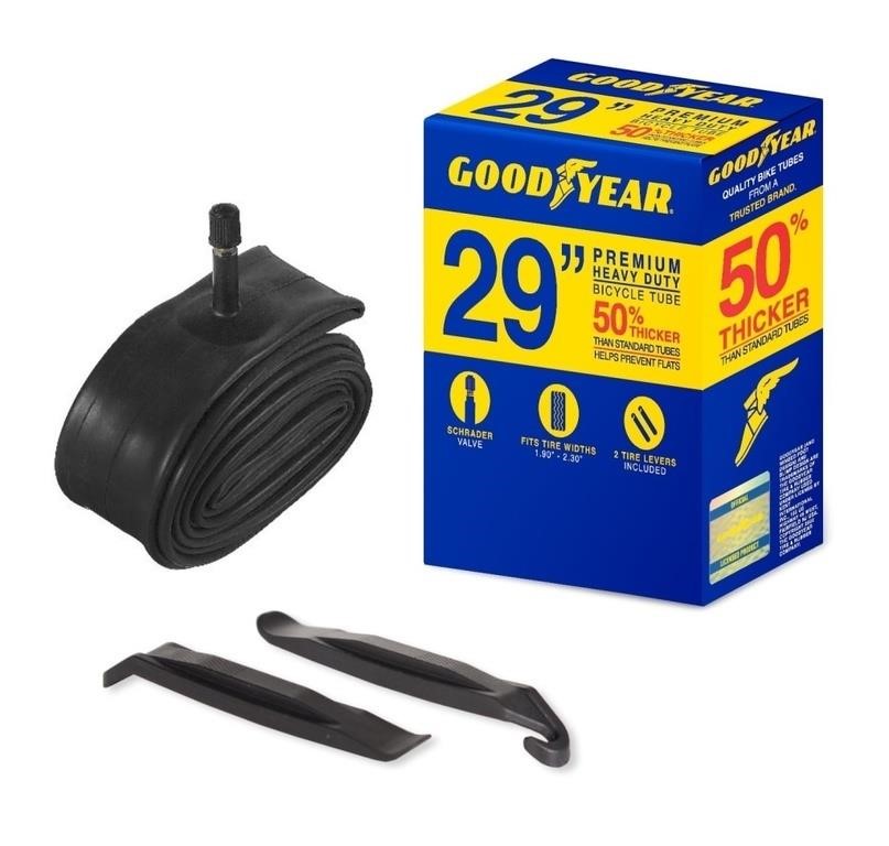 SM5849  Goodyear Bike Tube 29 x 1.9 - 2.3 Black